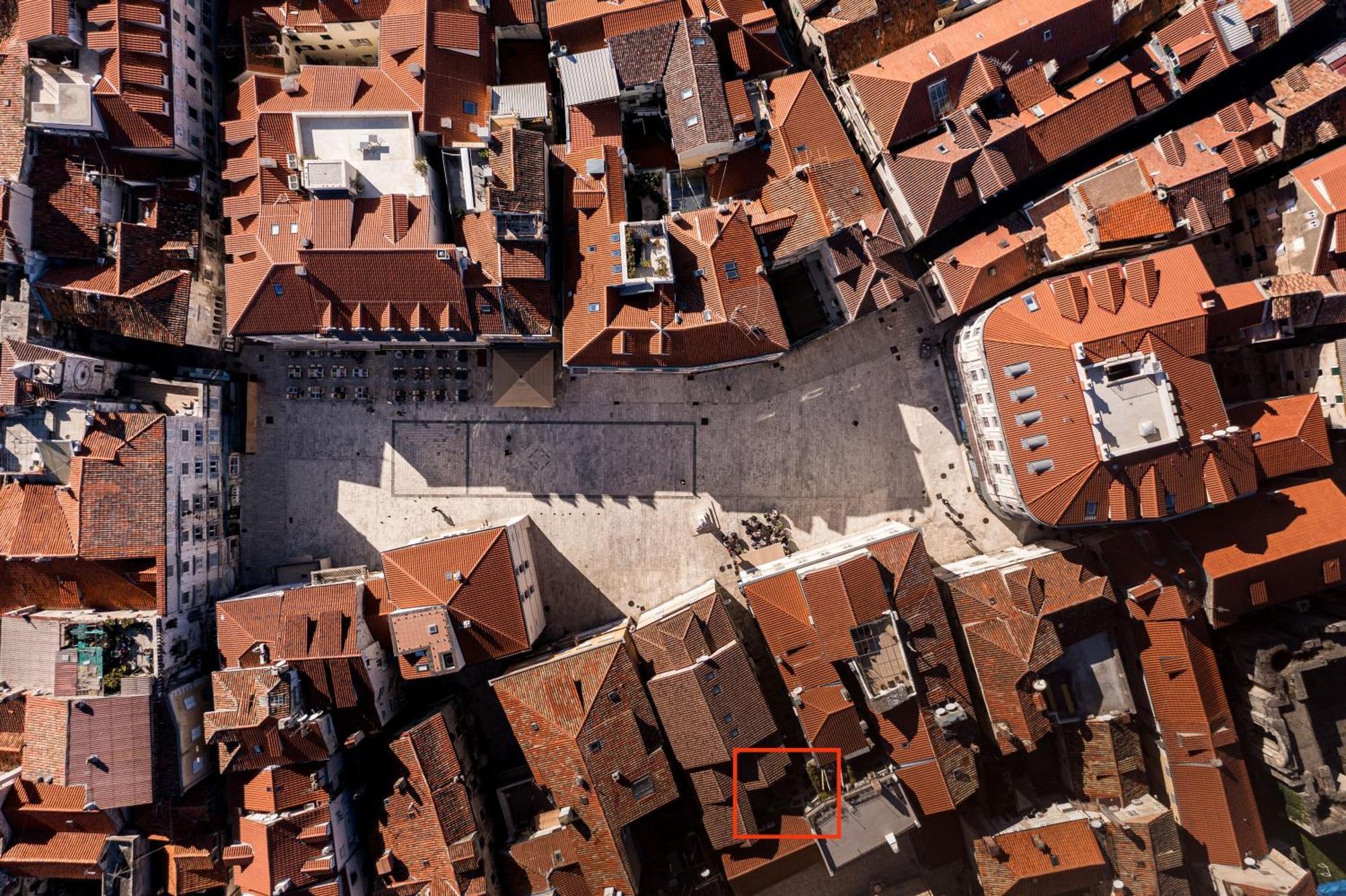 Split City Centre Room Екстер'єр фото