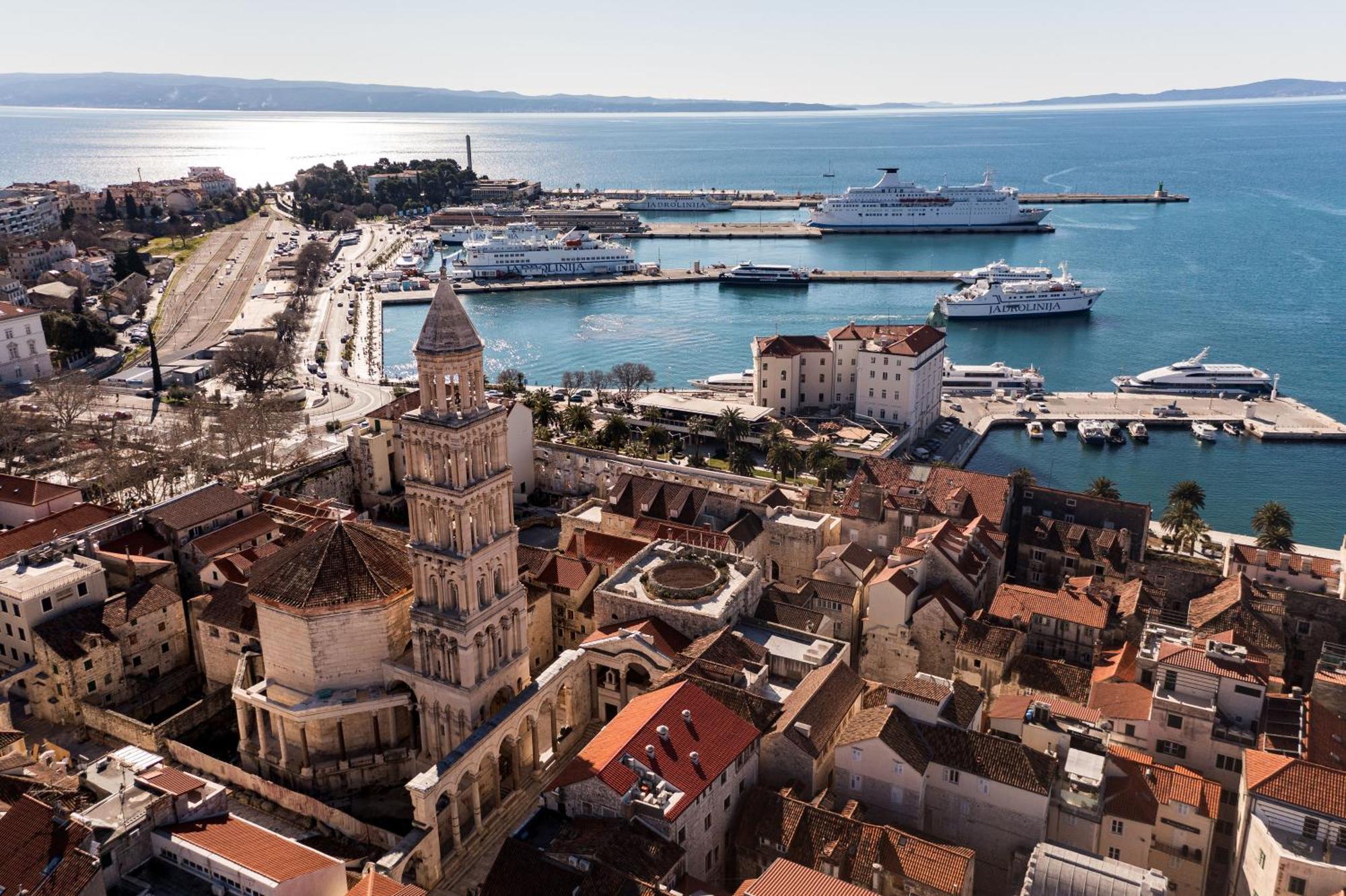 Split City Centre Room Екстер'єр фото
